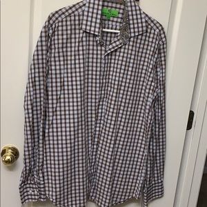 16-161/2 34/35 Collared shirt, Classic fit
